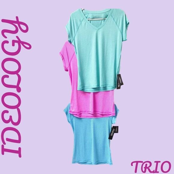IDEOLOGY Women's TRIO assorted Size Tops With Rapid Dry. - Picture 1 of 11